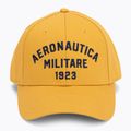 Men's baseball cap Aeronautica Militare HA1104UCT02 mustard yellow 2