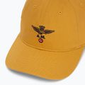 Men's baseball cap Aeronautica Militare HA1104UCT02 mustard yellow 3