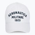Men's baseball cap Aeronautica Militare HA1104UCT02 off white 2