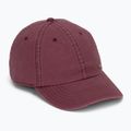 Men's baseball cap Aeronautica Militare HA1244UCT02476 maroon