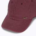 Men's baseball cap Aeronautica Militare HA1244UCT02476 maroon 3