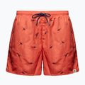Men's swim shorts Aeronautica Militare BW0232UCT04317 paprika