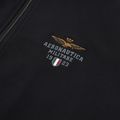 Men's sweatshirt Aeronautica Militare FE2096UF00674 Hoodie jet black 3