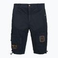 Men's shorts Aeronautica Militare BE0041UCT01122 blu navy