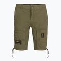 Men's shorts Aeronautica Militare BE0041UCT01122 green