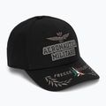Men's baseball cap Aeronautica Militare HA1104UCT02 jet black