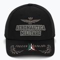 Men's baseball cap Aeronautica Militare HA1104UCT02 jet black 2
