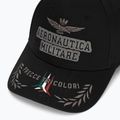Men's baseball cap Aeronautica Militare HA1104UCT02 jet black 3