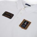 Men's T-shirt Aeronautica Militare PO1927UP00191 Polo off white 3