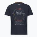 Men's T-shirt Aeronautica Militare TS2536UJ00641 blu navy