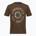 Men's T-shirt Aeronautica Militare TS2538UJ00727 chestnut brown