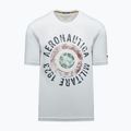 Men's T-shirt Aeronautica Militare TS2538UJ00727 off white