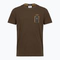 Men's T-shirt Aeronautica Militare TS2535UJ00641 chestnut brown