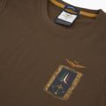 Men's T-shirt Aeronautica Militare TS2535UJ00641 chestnut brown 3