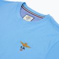 Men's T-shirt Aeronautica Militare TS1580UJ00372 silver lake blue 3
