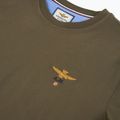 Men's T-shirt Aeronautica Militare TS1580UJ00372 verde scuro 3
