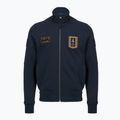 Men's sweatshirt Aeronautica Militare FE2102UF00679 FZ blu navy