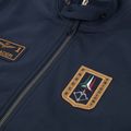 Men's sweatshirt Aeronautica Militare FE2102UF00679 FZ blu navy 4