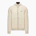 Men's sweatshirt Aeronautica Militare 262MA1642UL00415 Fz stone melange