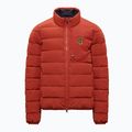 Men's winter jacket Kurtka Aeronautica Militare 262AB3074UCT04358 red brick