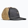 Men's baseball cap Czapka Aeronautica Militare 262HA1260DCT04366 denim nero