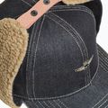 Men's baseball cap Czapka Aeronautica Militare 262HA1260DCT04366 denim nero 4