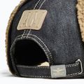 Men's baseball cap Czapka Aeronautica Militare 262HA1260DCT04366 denim nero 5