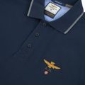 Men's polo shirt Aeronautica Militare 262PO1308UP00082 Polo blu navy 3