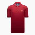 Men's polo shirt Aeronautica Militare 262PO1308UP00082 Polo tibetan red