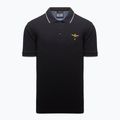 Men's polo shirt Aeronautica Militare 262PO1308UP00082 Polo jet black