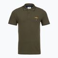 Men's polo shirt Aeronautica Militare 262PO1308UP00082 Polo verde scuro