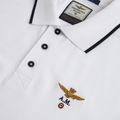 Men's polo shirt Aeronautica Militare 262PO1308UP00082 Polo off white 3