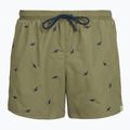 Men's swim shorts Aeronautica Militare BW0232UCT04317 lichen green