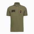 Men's T-shirt Aeronautica Militare PO1927UP00191 Polo lichen green