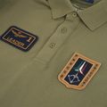 Men's T-shirt Aeronautica Militare PO1927UP00191 Polo lichen green 3