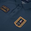 Men's T-shirt Aeronautica Militare PO1927UP00191 Polo titan avio 3