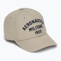 Men's baseball cap Aeronautica Militare HA1104UCT02 taupe beige