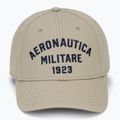 Men's baseball cap Aeronautica Militare HA1104UCT02 taupe beige 2