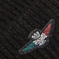 Men's winter hat Czapka Aeronautica Militare 262CU0034UL00451 jet black 3