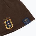 Men's winter hat Czapka Aeronautica Militare 262CU0092UL00450 chestnut brown 3