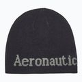 Men's winter hat Czapka Aeronautica Militare 262CU0093UL00450 jet black
