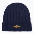 Men's winter hat Czapka Aeronautica Militare 262CU0098UL00485 blu navy