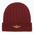 Men's winter hat Czapka Aeronautica Militare 262CU0098UL00485 bordeaux