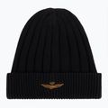 Men's winter hat Czapka Aeronautica Militare 262CU0098UL00485 jet black