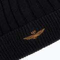 Men's winter hat Czapka Aeronautica Militare 262CU0098UL00485 jet black 3