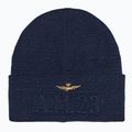Men's winter hat Czapka Aeronautica Militare 262CU0099UL00949 Blu Navy