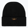 Men's winter hat Czapka Aeronautica Militare 262CU0099UL00949 jet black