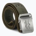 Men's trouser belt Pasek Aeronautica Militare 262CI0325UCT03585 tea leaf