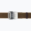 Men's trouser belt Pasek Aeronautica Militare 262CI0319UCT04306 caffelatte 2
