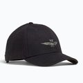 Men's baseball cap Czapka Aeronautica Militare 262HA1085UCT02333 jet black